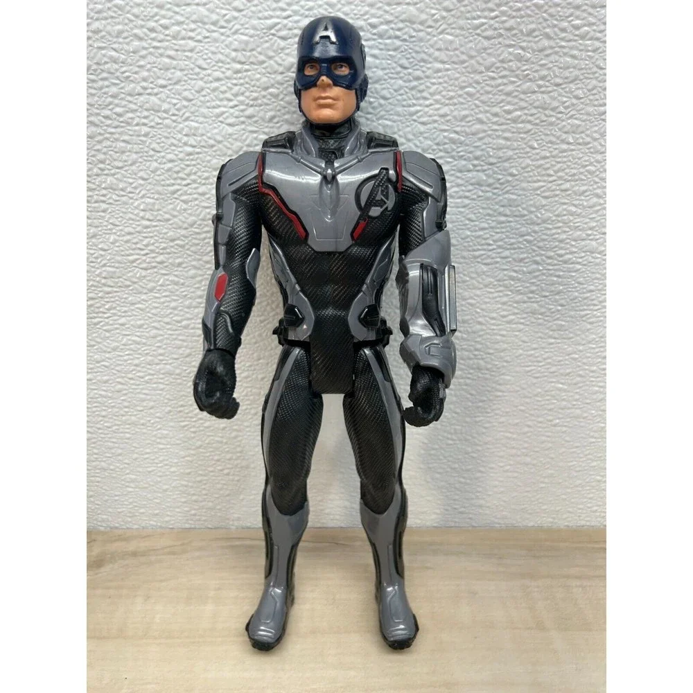 Hasbro SA 2013 Marvel Endgame Titan Hero Power FX Captain America Action Figure